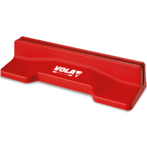 Ascuțitor raclete schi din plastic culoare roșie instrument ski service Vola Racing
