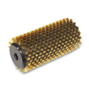 Perie rotativa de alama 140mm VolaRacing pentru pregatirea profesionala a schiurilor